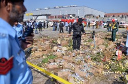 В Исламабаде прогремел взрыв В Исламабаде прогремел взрыв